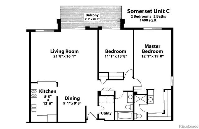 13601 E Marina Drive 101, Aurora, CO 80014