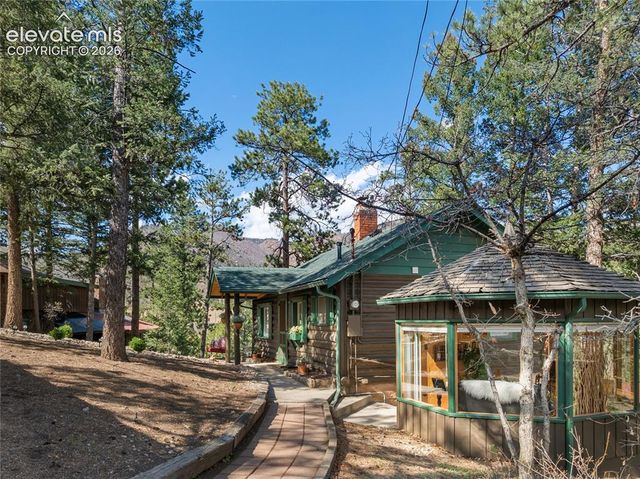 9120 Ute Road, Cascade, CO 80809