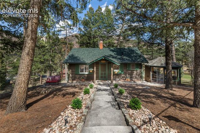9120 Ute Road, Cascade, CO 80809