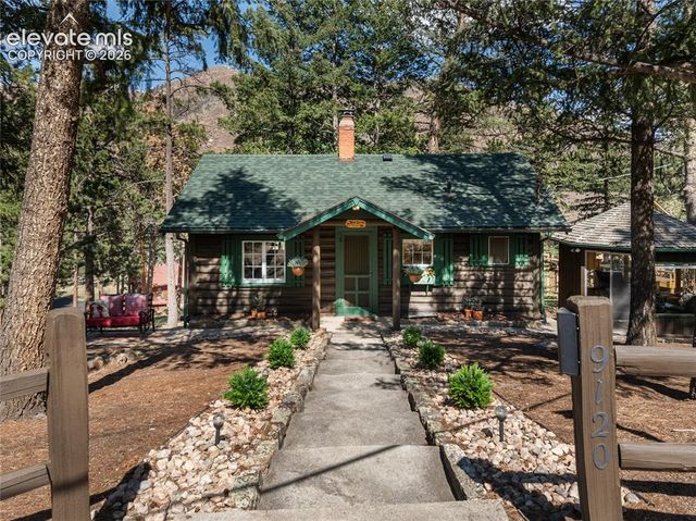 9120 Ute Road, Cascade, CO 80809