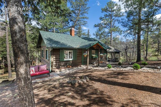 9120 Ute Road, Cascade, CO 80809