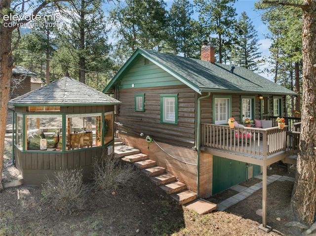 9120 Ute Road, Cascade, CO 80809