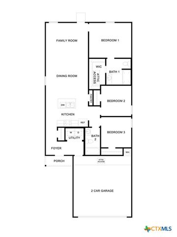 204 SURREY OAKS, Maxwell, TX 78656