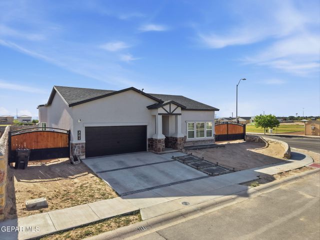 301 Park Vista Place, Horizon City, TX 79928