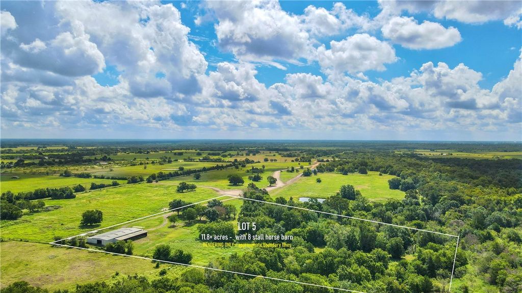 TBD Hudson Farms Road - Tract 5 (+/-11.8 acres), Franklin, TX 77859 — exterior