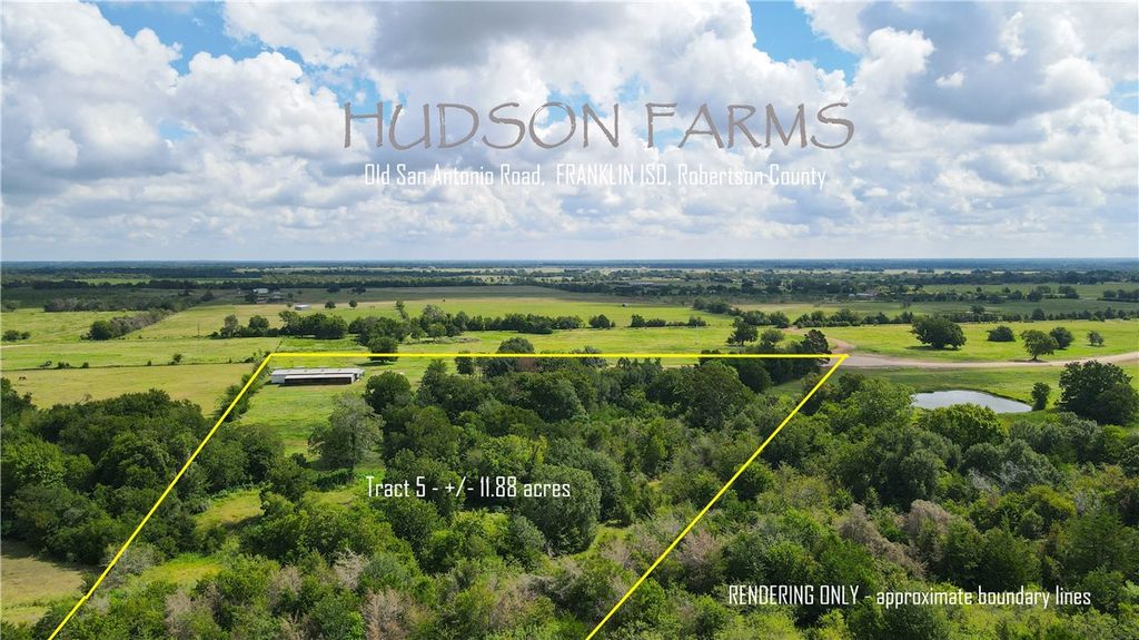 TBD Hudson Farms Road - Tract 5 (+/-11.8 acres), Franklin, TX 77859 — photo 2