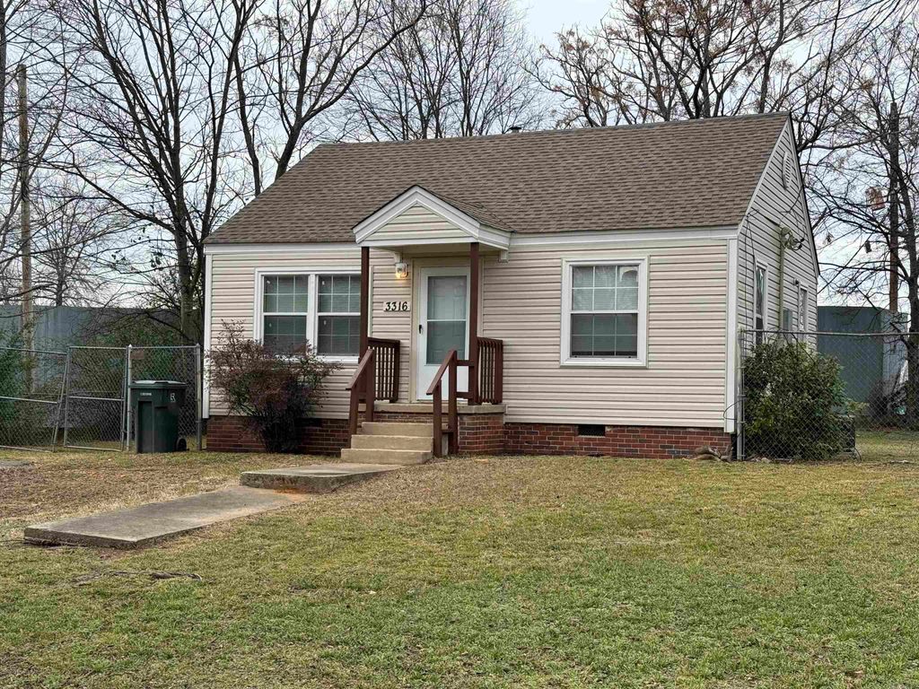 3317 W 27th Street, Little Rock, AR 72204