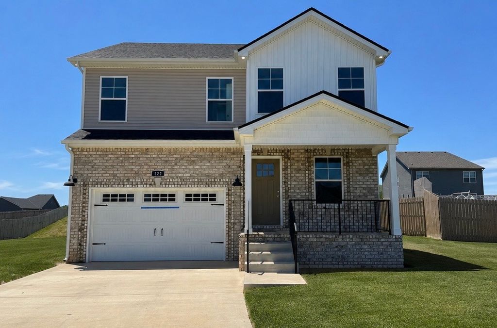 122 Ralph Ct, Clarksville, TN 37040