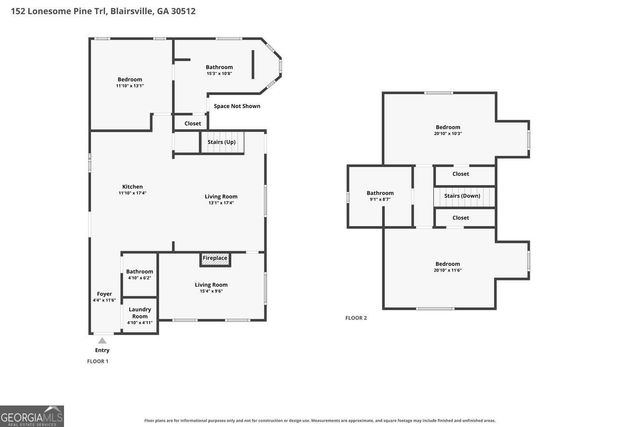 152 Lonesome Pine Trail, Blairsville, GA 30512