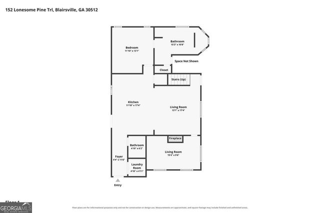 152 Lonesome Pine Trail, Blairsville, GA 30512