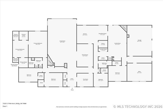 17331 S 174th Avenue E, Bixby, OK 74008