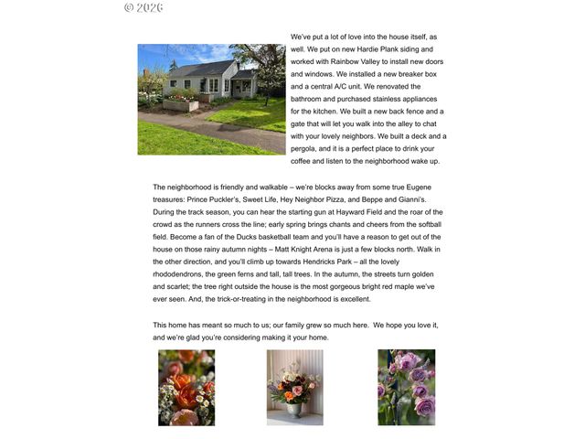 1865 VILLARD St, Eugene, OR 97403