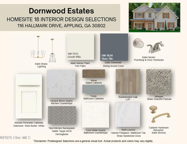 116 Hallmark Drive 018, Appling, GA 30802