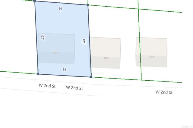 307 W 2nd Street, Mccrory, AR 72101