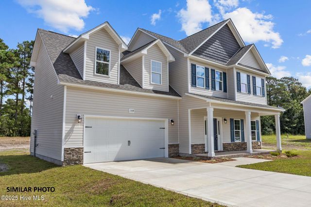 318 Purple Rain Court, Richlands, NC 28574