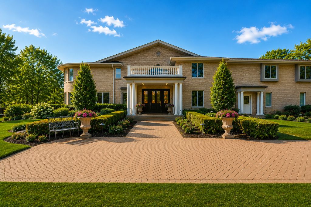 1877 Banbury Road, Inverness, IL 60067 — exterior