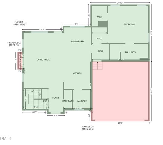 3720 Mitchell Road, Middlesex, NC 27557