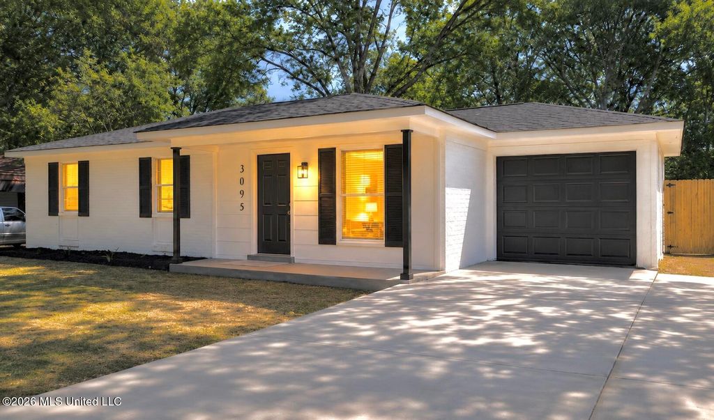 3095 Briarwood Drive, Horn Lake, MS 38637 — exterior