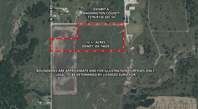 2 N 3990 Road, Dewey, OK 74029