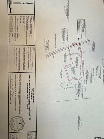 tbd 11.17 acres FM 856, Troup, TX 75789