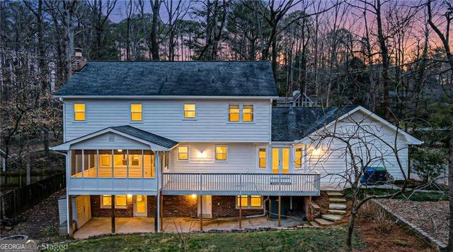 5184 Deering Trail, Marietta, GA 30068