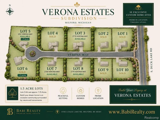 2764 Verona Way, Milford Charter Township, MI 48381