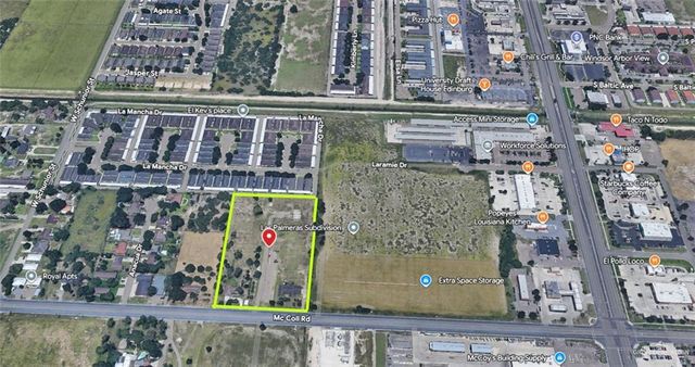404 N Mccoll Road, Edinburg, TX 78541