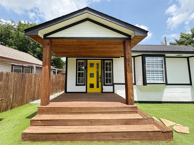 2104 Madera Street, Dallas, TX 75206