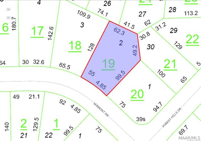 3341 Vermont Drive, Montgomery, AL 36109