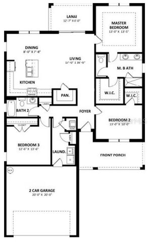 1509 W LANDMARK DRIVE, Citrus Springs, FL 34434