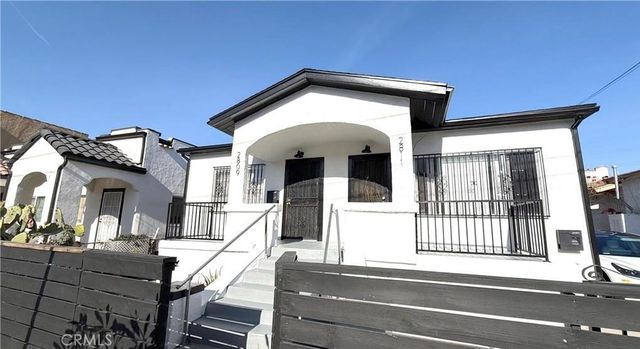 2809 Folsom, Los Angeles, CA 90033