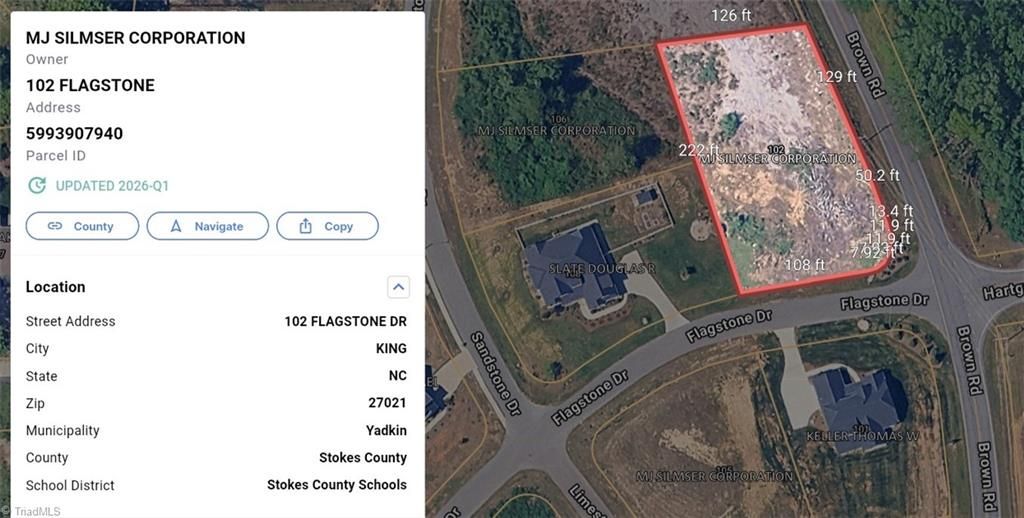 102 Flagstone Drive, King, NC 27021