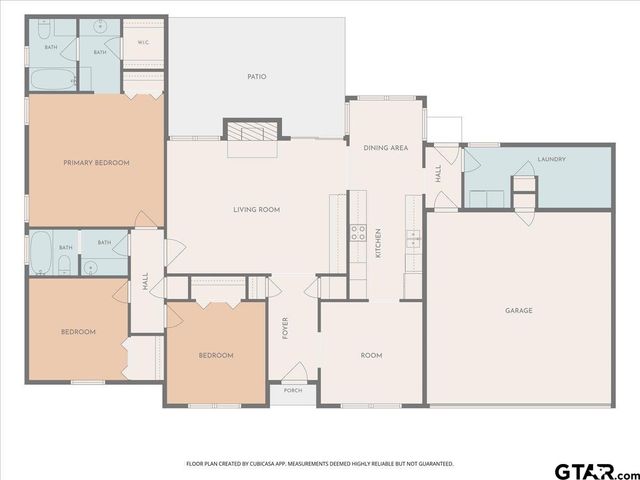 4435 Dundee Drive, Tyler, TX 75703
