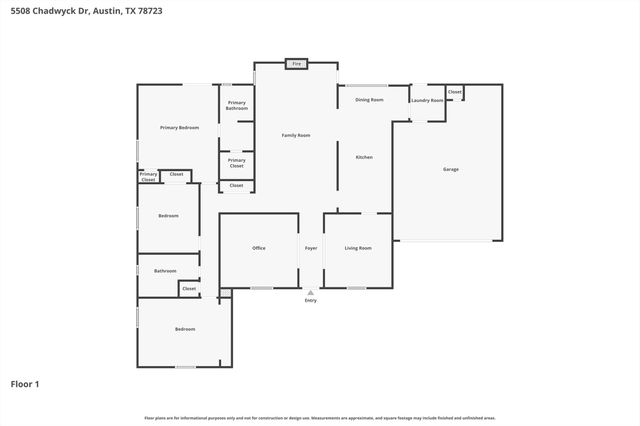 5508 Chadwyck DR, Austin, TX 78723