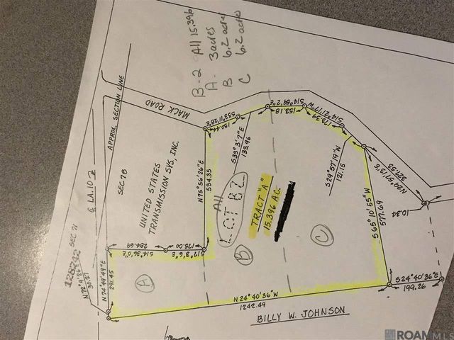 TBD-B2 La Hwy 10, Clinton, LA 70722