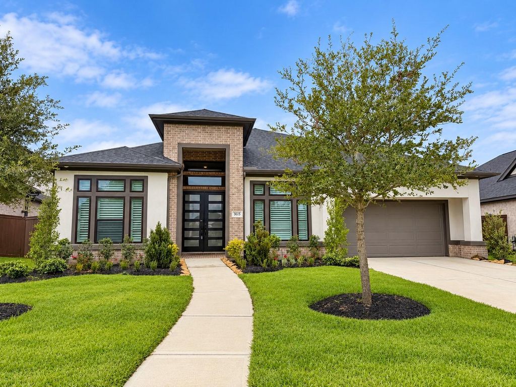 3615 Blue Mistflower Drive, Katy, TX 77493