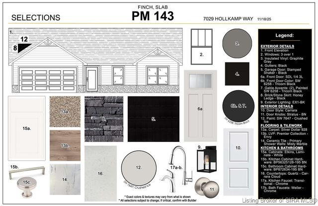 7029 - LOT 143 Hollkamp Way, Sellersburg, IN 47172