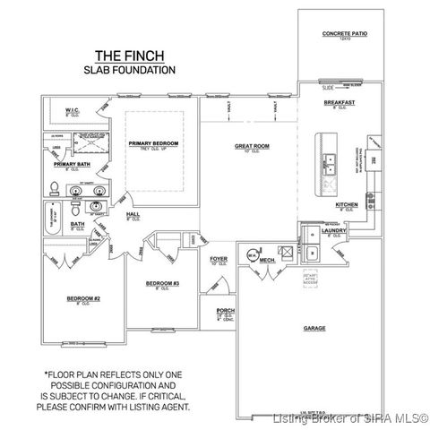 7029 - LOT 143 Hollkamp Way, Sellersburg, IN 47172