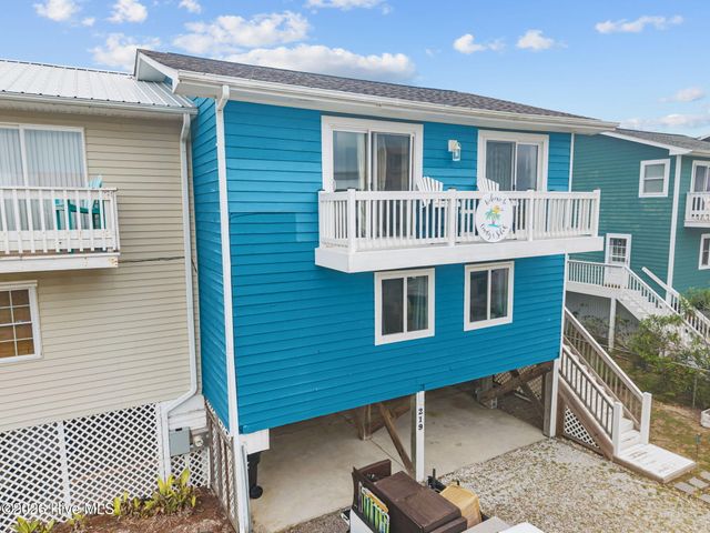 219 Oyster Lane, N Topsail Beach, NC 28460