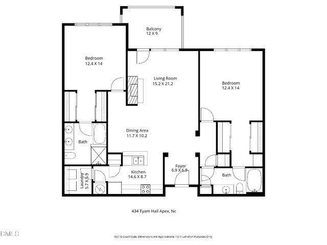 434 Eyam Hall Lane, Apex, NC 27502