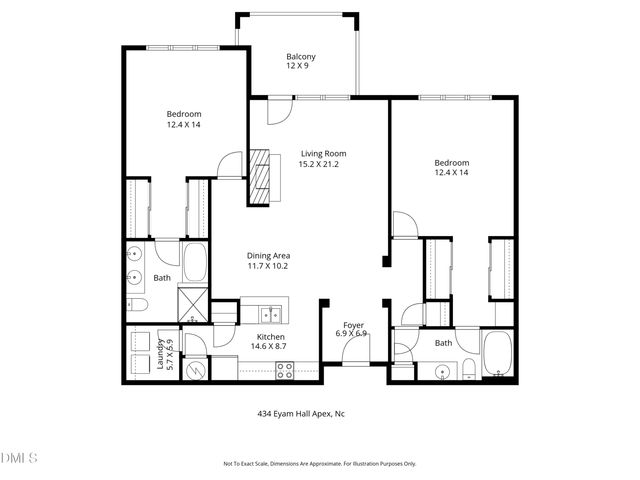 434 Eyam Hall Lane, Apex, NC 27502