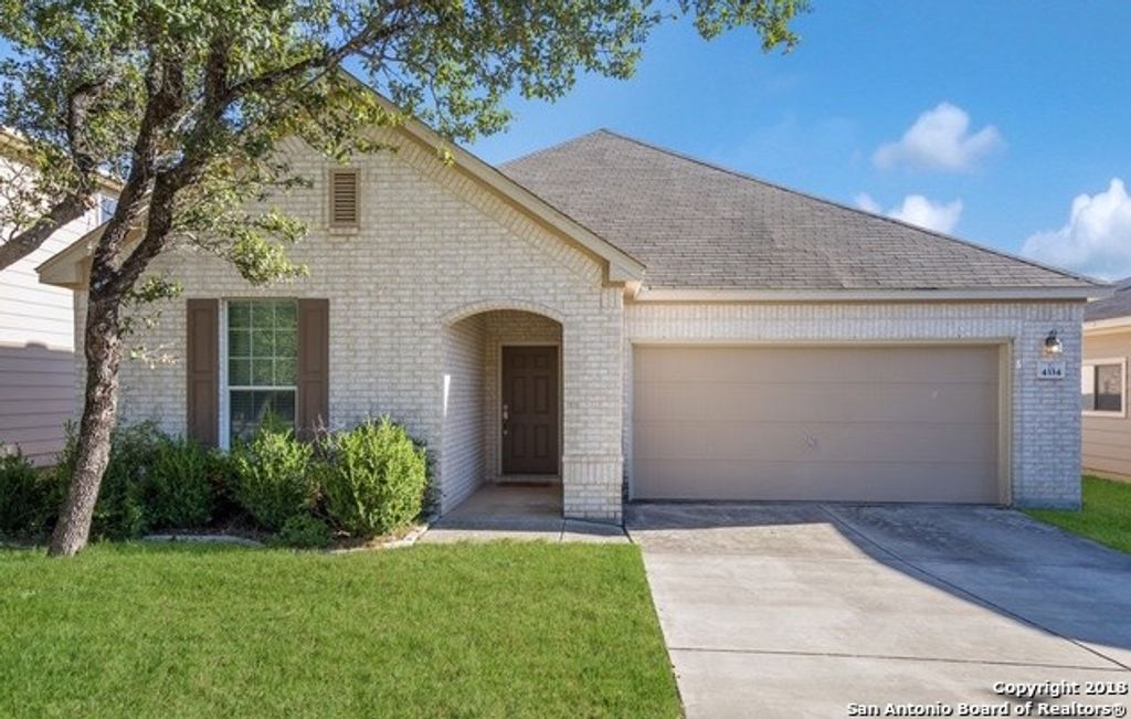 4334 CRYSTAL BAY, San Antonio, TX 78259