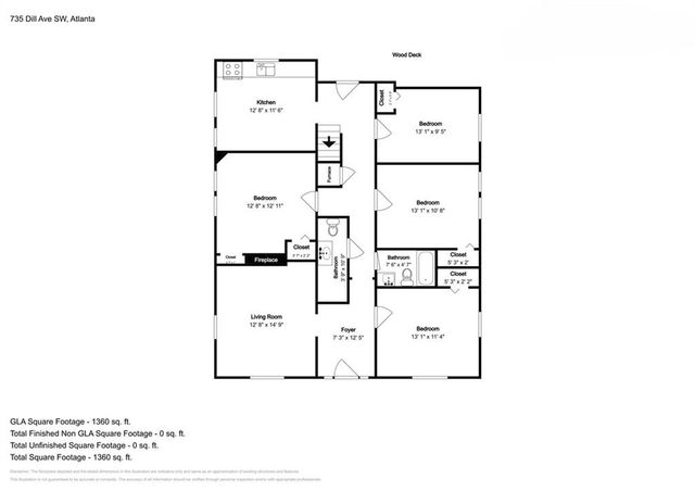 735 Dill SW Avenue, Atlanta, GA 30310