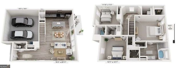 10 Silvercharm Way 196, Dallas, GA 30132