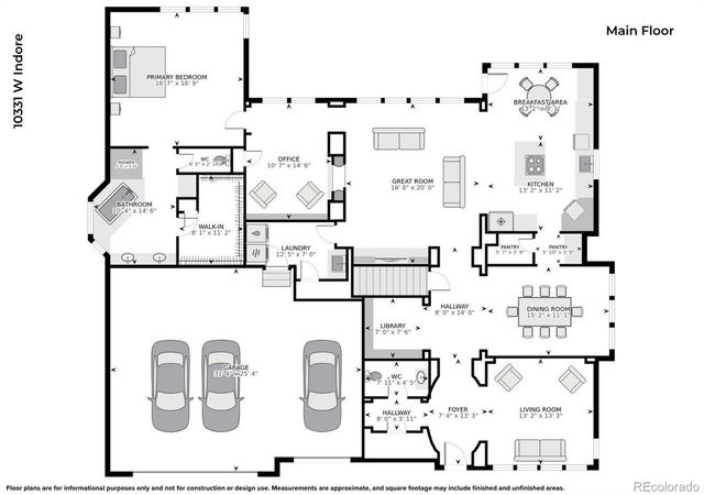 10331 W Indore Drive, Littleton, CO 80127