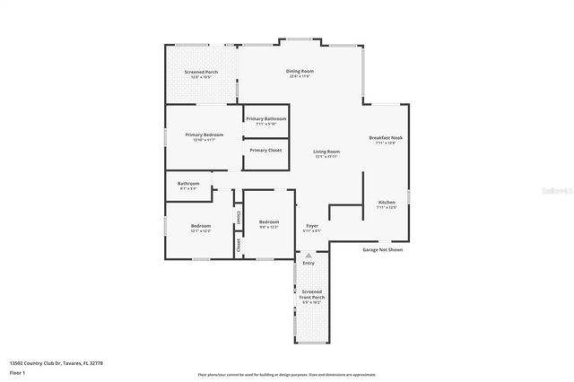 13502 COUNTRY CLUB DRIVE, Tavares, FL 32778