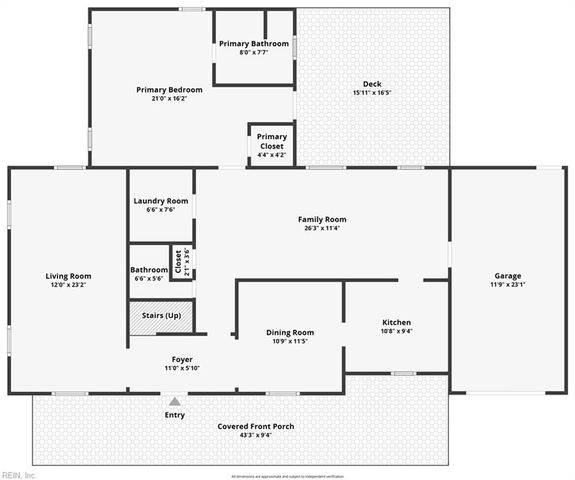 4833 Rosecroft St, Virginia Beach, VA 23464
