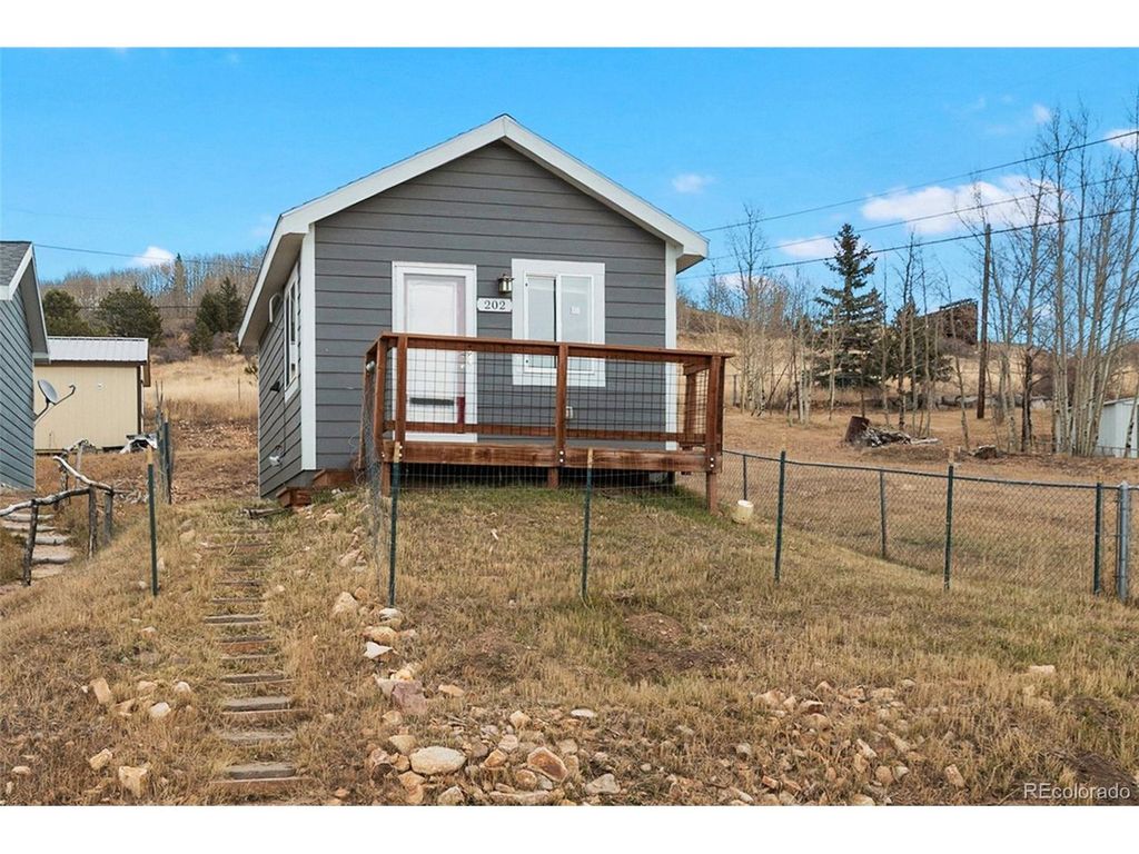 202 Silver St, Cripple Creek, CO 80813