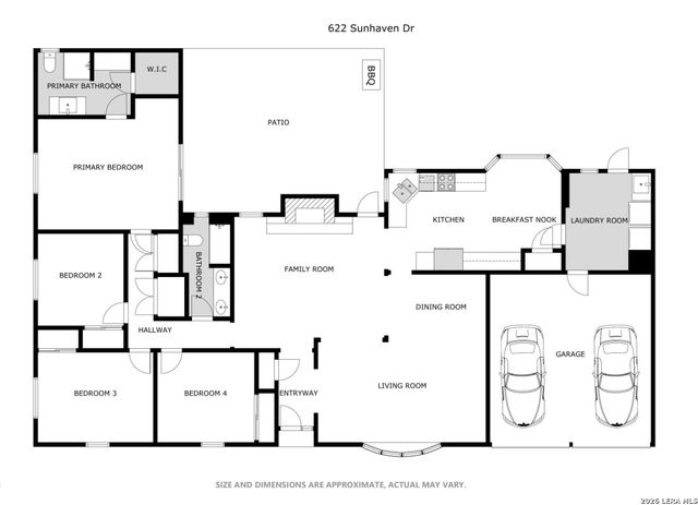 622 Sunhaven Dr, Windcrest, TX 78239