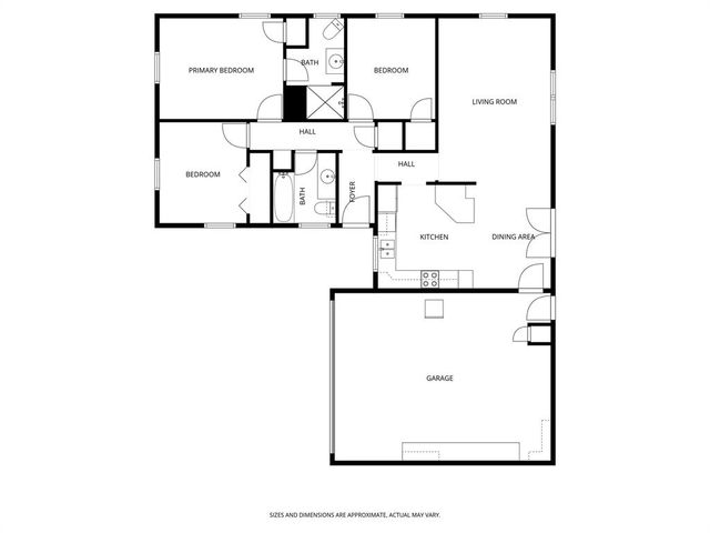 616 Fairlane Drive, Midwest City, OK 73110